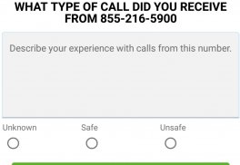 Unknown Call & Caller Name screenshot 1