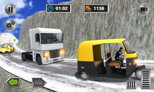 Tuk Tuk Driving Simulator 3D - Hill Drive Sim 2018 screenshot 2