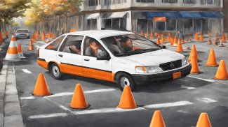 駐車場: 運転 3D ゲーム screenshot 2