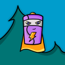 Jumper Battery Icon