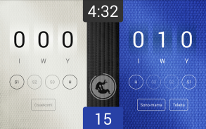 Projeto Judô Scoreboard screenshot 3