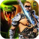 Barbarian Snakes War 3D