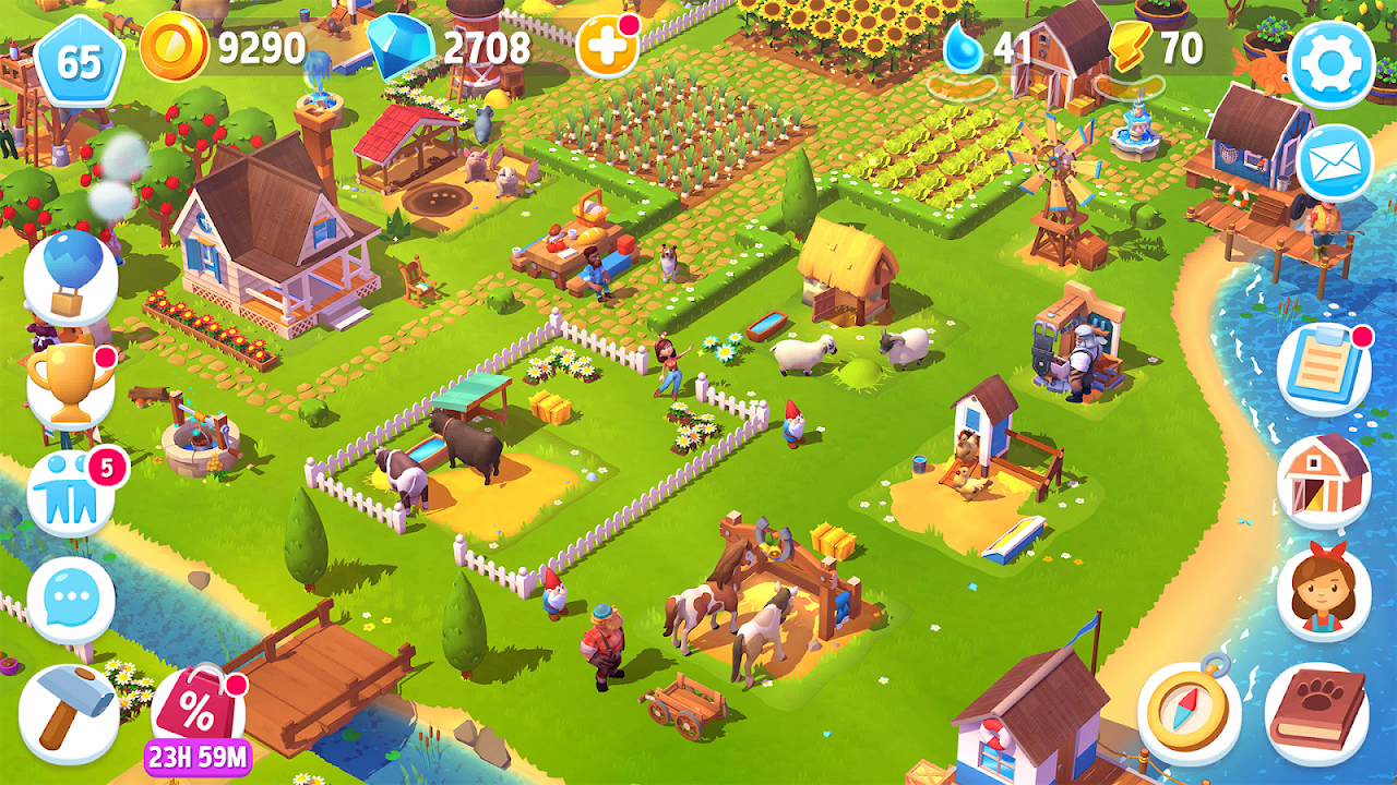 FarmVille 3 - Загрузить APK для Android | Aptoide