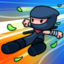 Sling Ninja - Physics Puzzle Games Icon