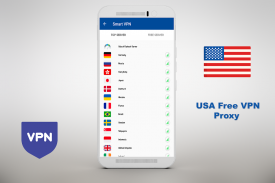 USA VPN - Get free USA IP - VPN ‏ ⭐⭐⭐⭐⭐‎ screenshot 1
