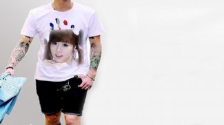 T shirt reka bentuk bingkai screenshot 1