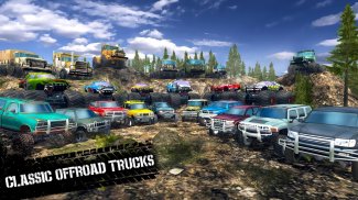 Simulador de Condução Offroad 4x4: Trucks & SUV screenshot 17