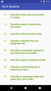 IELTS Speaking screenshot 3