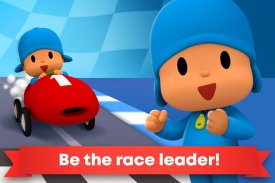 Pocoyo Racing: Kids Car Race screenshot 13