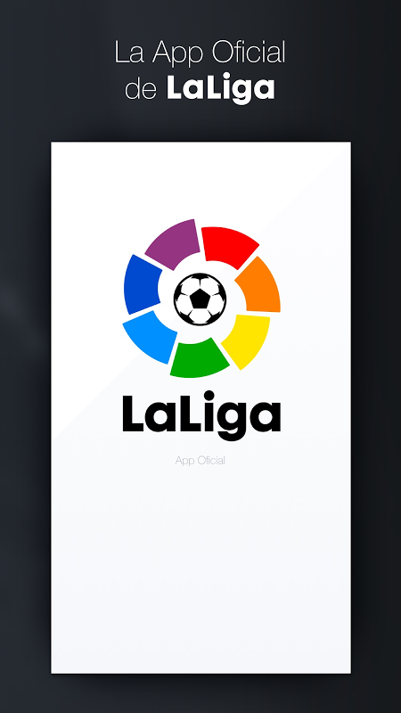 Aplicación de la liga española