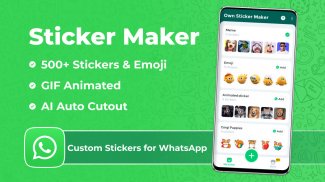 Sticker Maker WhatsApp sticker screenshot 7