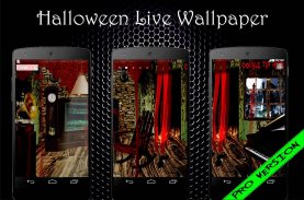 Halloween Live Wallpaper 2019 screenshot 2