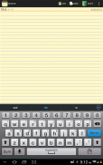 Notepad screenshot 9