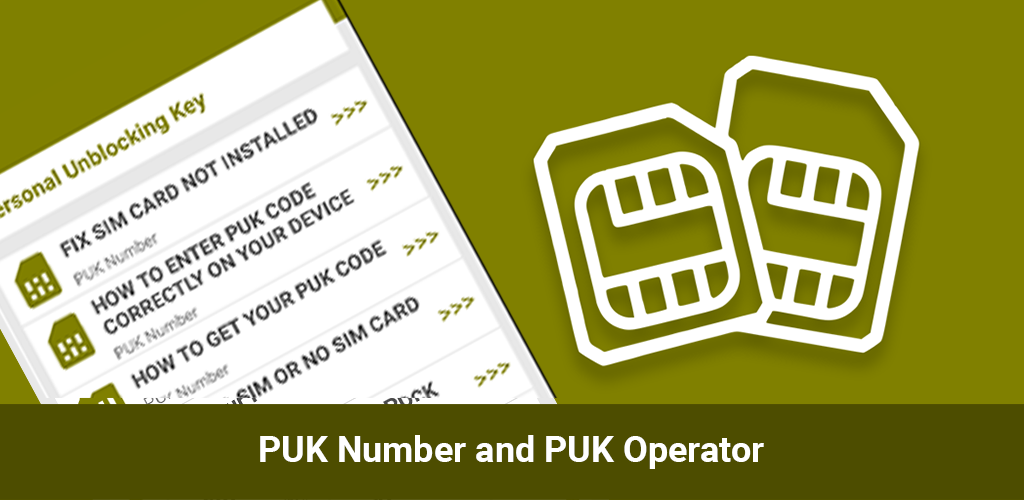 Guide For Unlock SIM PUK Code para Android - Download