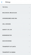 MDCAT Syllabus screenshot 1