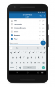 Shopping List screenshot 2