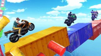 Gangster Bike Stunts 3D - Extreme City GT Racing screenshot 3