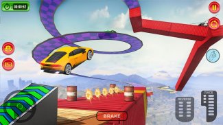 Crazy Car Driving Simulator: Impossible Sky Tracks screenshot 4