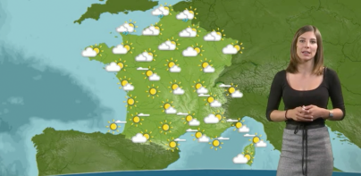 Wetter für Frankreich