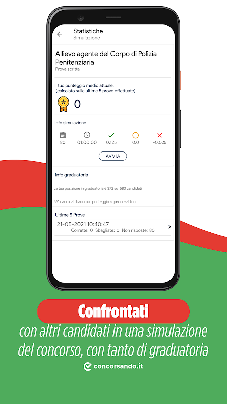 Concorsando.it - Simulatore Quiz Concorsi Pubblici 1.9.254 Download ...