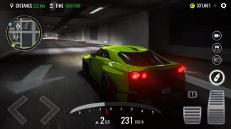 Traffic Driving Car Simulator screenshot 3