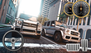 Driving Mercedes G65 SUV – City & Offroad screenshot 0