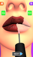 ริมฝีปากเสร็จแล้ว! เกม ASMR 3D screenshot 13