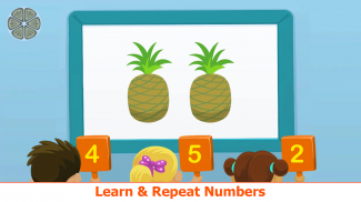 Kiddos in Kindergarten - Juegos gratis para niños! screenshot 4