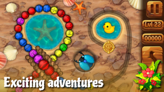 Bug Adventures: Ball Free Game screenshot 5