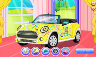 Girly Cars Collection Clean Up screenshot 1