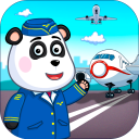 Airport professions kids games Icon