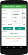Compound Interest Calculator screenshot 1