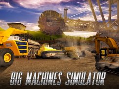 Big Machines Driving Simulator screenshot 4