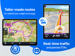 Sygic Truck GPS Navigation screenshot 8