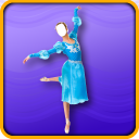 Ballerina Photo Editor Icon