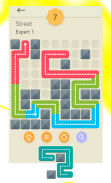 Street 7 - one-line puzzle game screenshot 3