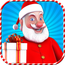 Santa Gift Collection Icon