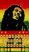 Reggae Style Keyboard Theme screenshot 4