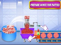 Burger factory kitchen simulator: Fast food maker screenshot 9