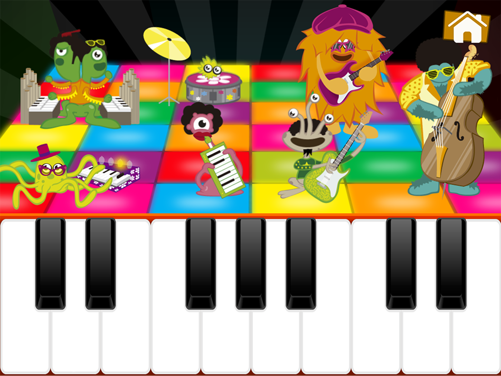 Kids Piano Games PRO - APK Download for Android