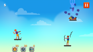 Stick-man Games: Archery, Spear-man, Ninja screenshot 2
