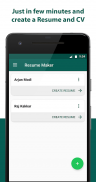 Resume Builder - CV Maker screenshot 4