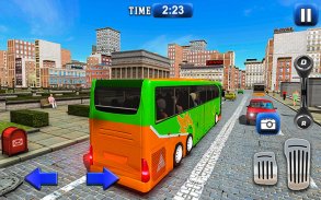 City Bus Wash Simulator: Gas Station Car Wash Game screenshot 6