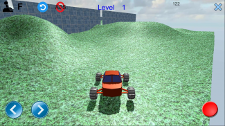 Buggy hill racing 3D - car racing rally - physics screenshot 9