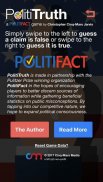 PolitiTruth: A PolitiFact Game screenshot 5