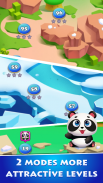 Panda story: Bubble mani screenshot 0