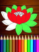 Flower Coloring Book screenshot 1