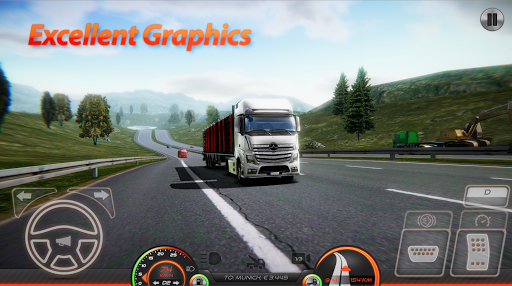 Truck Simulator : Europe 2 screenshot 4