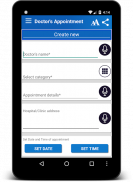 Doctor Appointment Lite screenshot 0