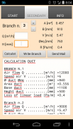 Duct Calc pressure drop method screenshot 0